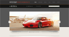 Desktop Screenshot of pitstopaz.com