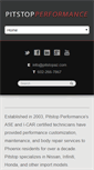 Mobile Screenshot of pitstopaz.com