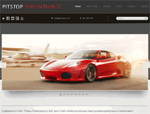 Tablet Screenshot of pitstopaz.com